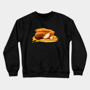 Crunchy meat Crewneck Sweatshirt